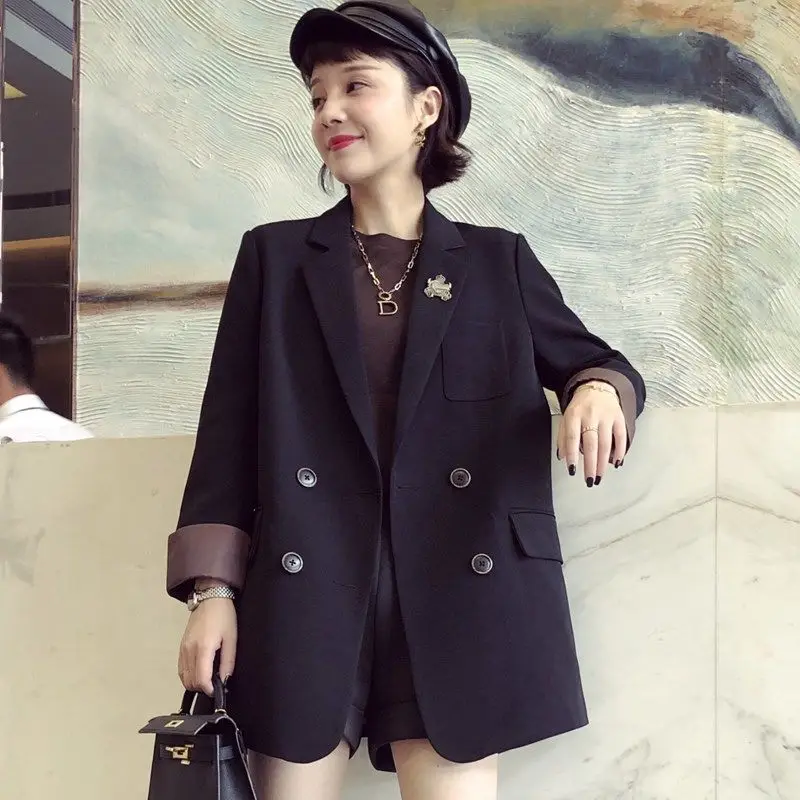 

Women's Blazer Spring Wear 2021 New Women's Fashion Is Thin And Small Blazer Female Early Spring Western Style Suit Poor Trend