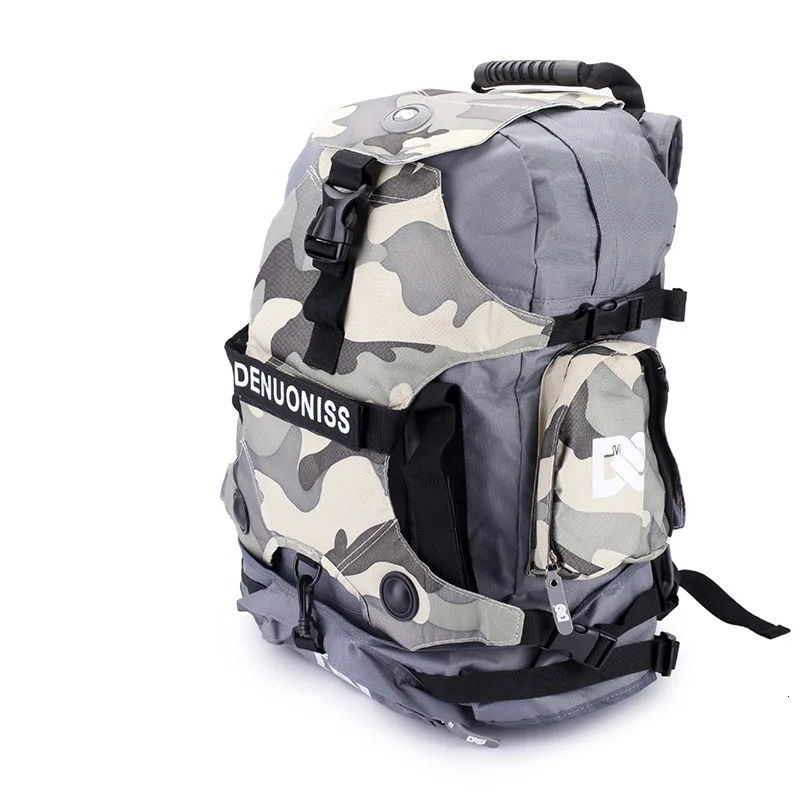 Рюкзак для коньков роликовые коньки обувь рюкзак катания на коньках размер 42 45