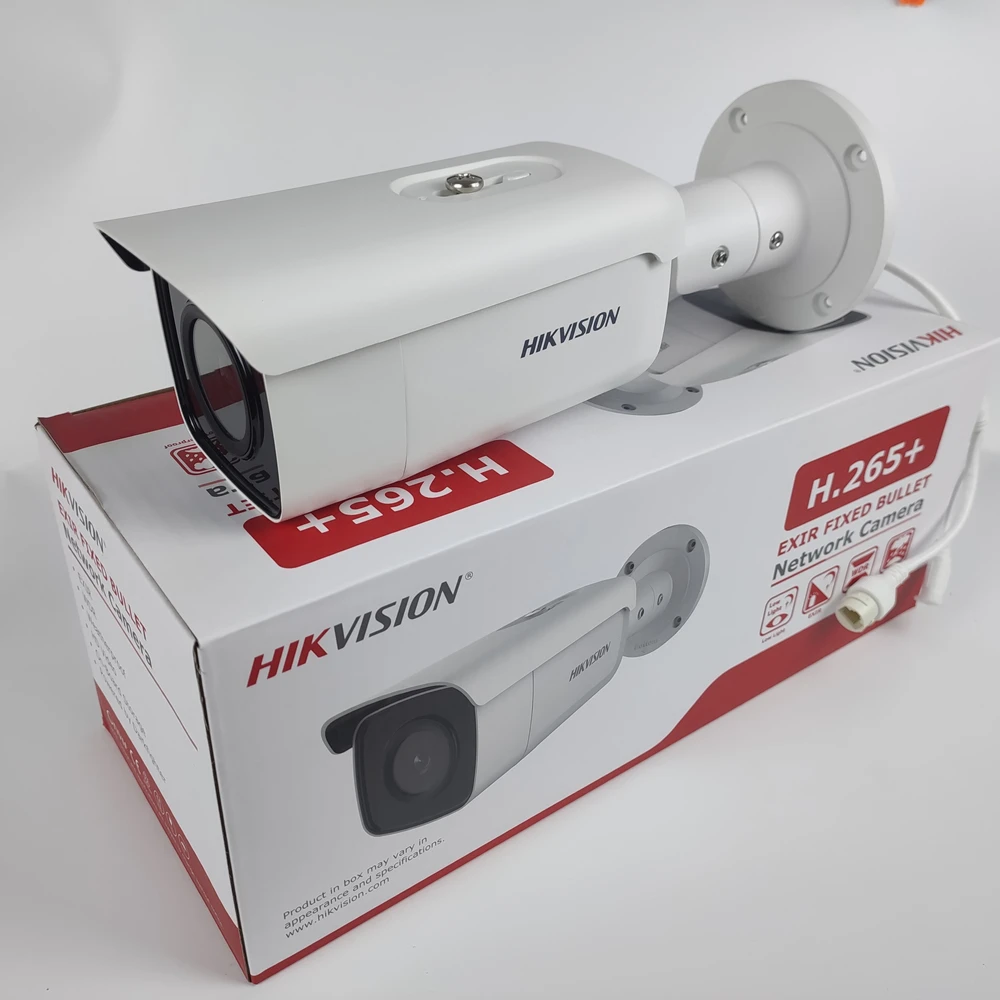 Оригинальный Hikvision DS 2CD2T85G1 I8 заменить 2CD2T85FWD 8MP сети пуля POE ИК 80 м IP CCTV Metwork