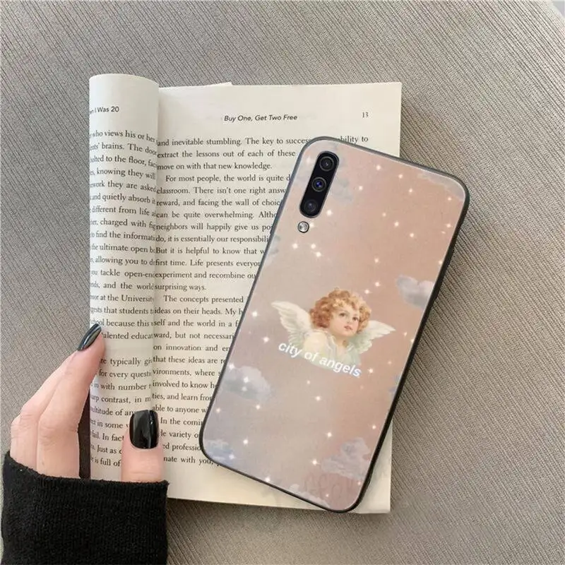 

Retro Art Renaissance angels Phone Case For Samsung galaxy S 9 10 20 A 10 21 30 31 40 50 51 71 s note 20 j 4 2018 plus