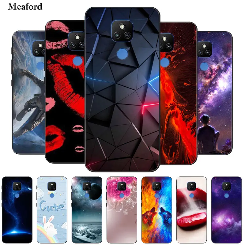 Чехол для Lenovo K12 черный бампер Силиконовый ТПУ мягкий чехол для телефона Lenovo Lemon K12 XT2081 K 12 LenovoK12 чехол Мультяшные чехлы