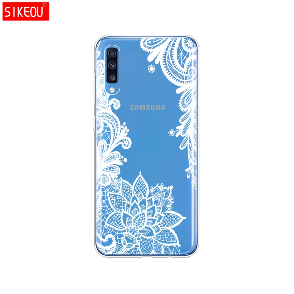 Чехол для Samsung A70 2019 мягкая задняя крышка телефона из ТПУ Galaxy силиконовые чехлы Coque