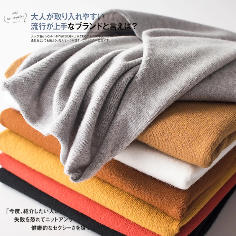 

new fashion women sweaters cashmere sweater women knitted pullover women sweter Short sleeve V-neck winter tops pull femme tops