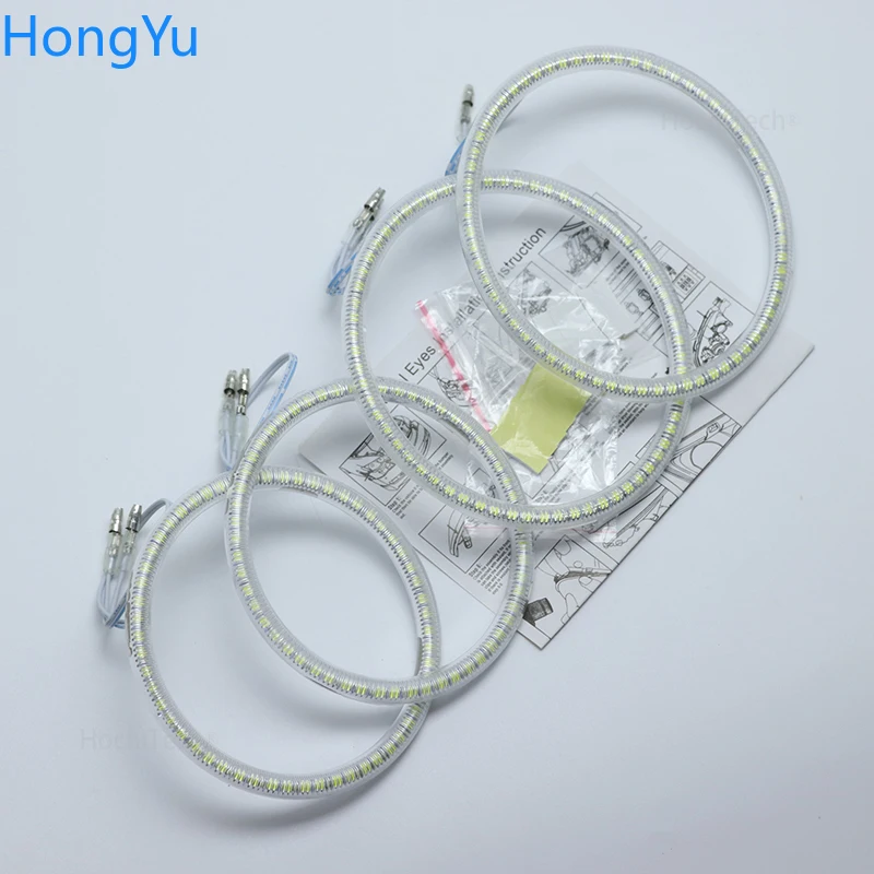 Для Hyundai i30 2008 2009 2010 2011 Супер яркий белый цвет 3528 SMD комплект светодиодов глаза