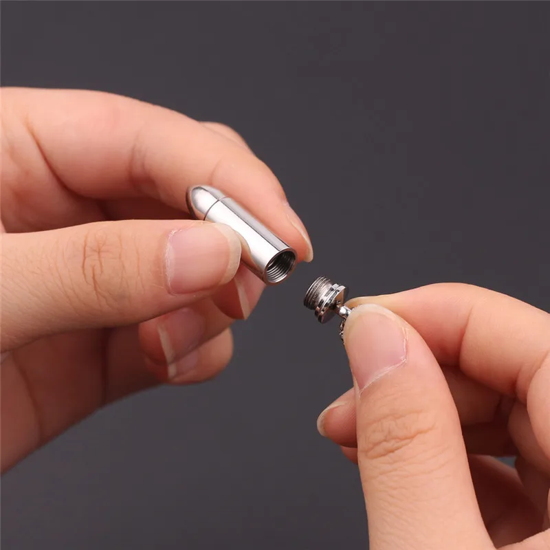 Хип хоп ожерелье с кулоном в виде пули для мужчин дизайнерское звеньевое 3 цвета