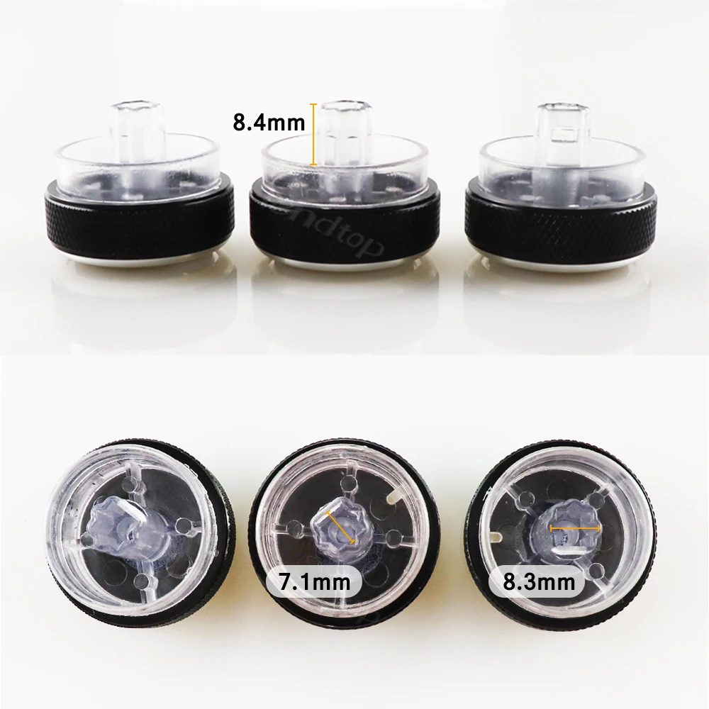 Черная ручка переменного тока для автомобиля 3 шт./компл. алюминиевый сплав