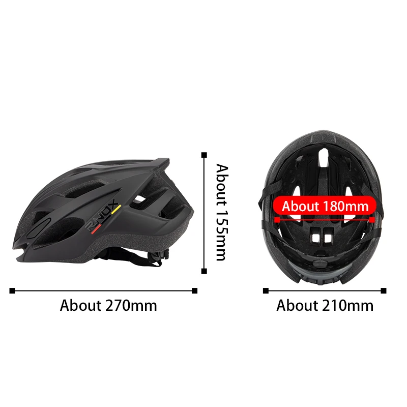 

Red Cycling Helmet Integrally-molded Super Light MTB Mountain Road Bicycle Helmet SIZE M and L