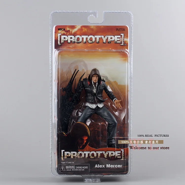 NECA прототип Александр J Мерсер ПВХ экшн фигурка Коллекционная модель игрушка 7