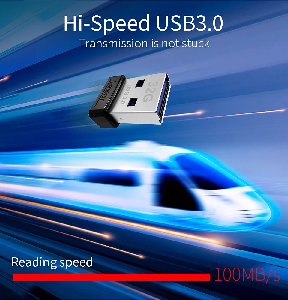 Lexar JUMPDRIVE USB флэш-накопитель 128 Гб 64 Гб оперативной памяти, 32 Гб встроенной памяти, Мини-Прыжок USB 3,0 S47 флеш-накопитель до 100 МБ/с. U диск для ПК usb-накопитель key memory stick