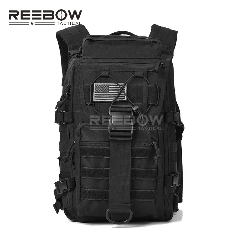 Тактический рюкзак армии 3 дня штурмовой для отдыха на природе Сумка Molle ноутбука