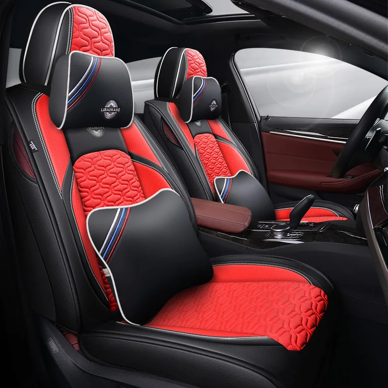 Auto Car Seat Cover for KIA Picanto Ceed sportage Soul RIO Cerato rio 3 Carnival Maxima Optima SHUMA K2 K3 K4 K5 car accessories