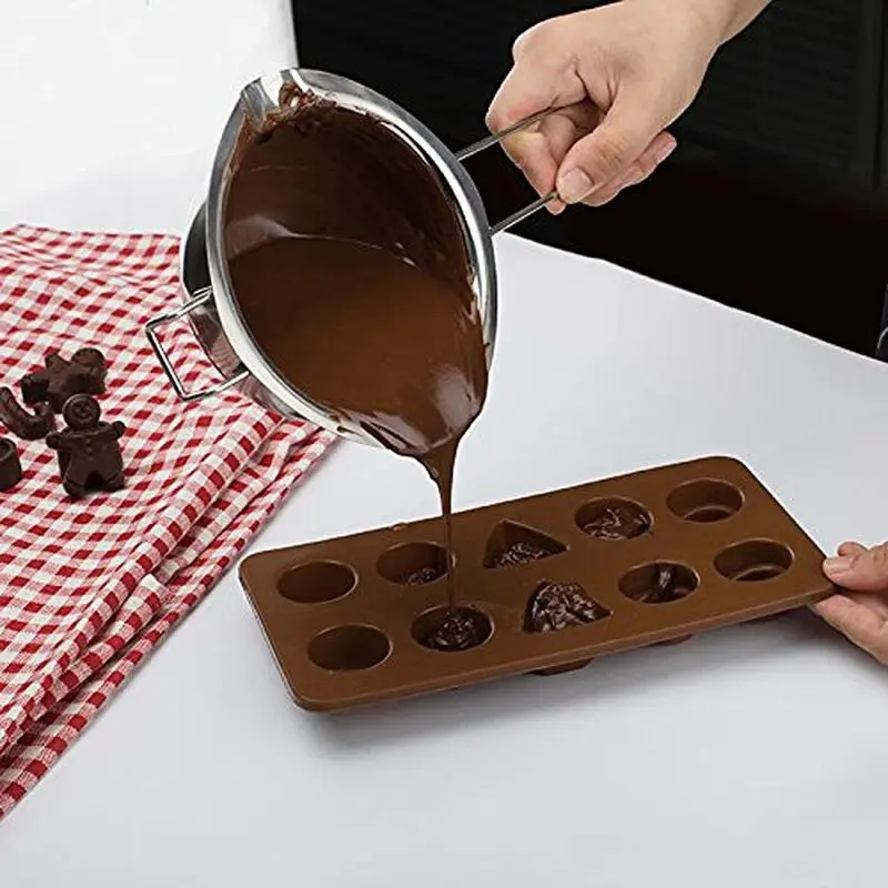 

Long Handle Wax Melting Stainless Steel Pot DIY Scented Candle Soap Chocolate Butter Handmade Soap Tool Non-stick Easy