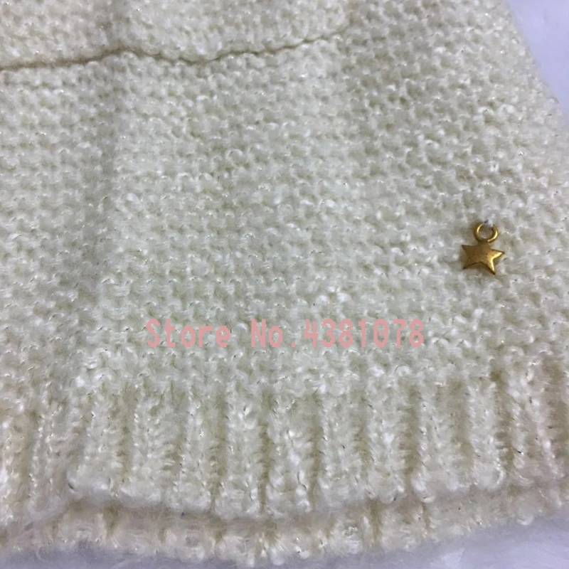 Французский демисезонный Белый Универсальный вязаный кардиган с длинными