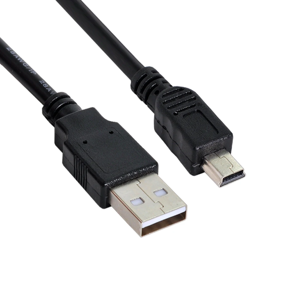 

Chenyang 3m 5m 8m Mini USB 5Pin to USB 2.0 Male Data Cable for Hard Disk & Camera & Phone