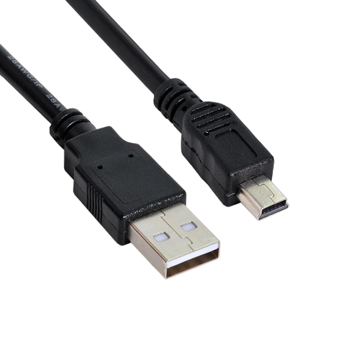 Chenyang 3 м 5 8 Mini USB 5Pin к 2 0 кабель для передачи данных жесткого диска камеры и