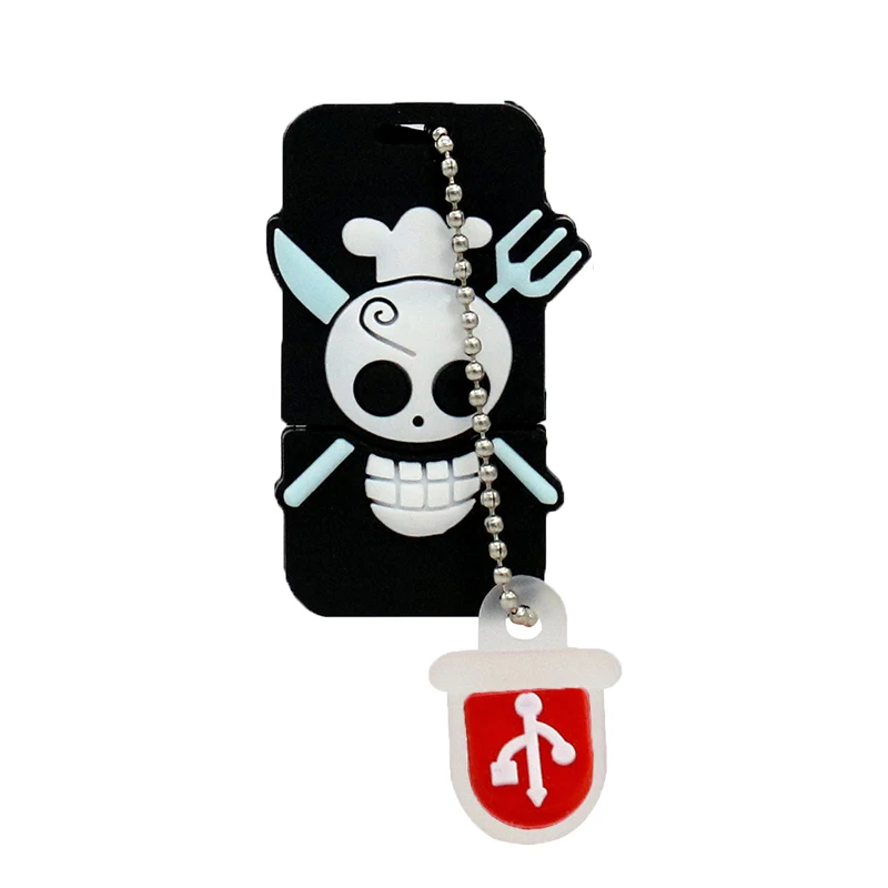 7 JASTER one piece 64 Гб USB флеш-накопитель 4 ГБ USB 2,0 Мультфильм Луффи U диск 16 Гб флэш-накопитель 32 Гб Флешка 8 Гб 128 ГБ USB карта памяти - Цвет: 7