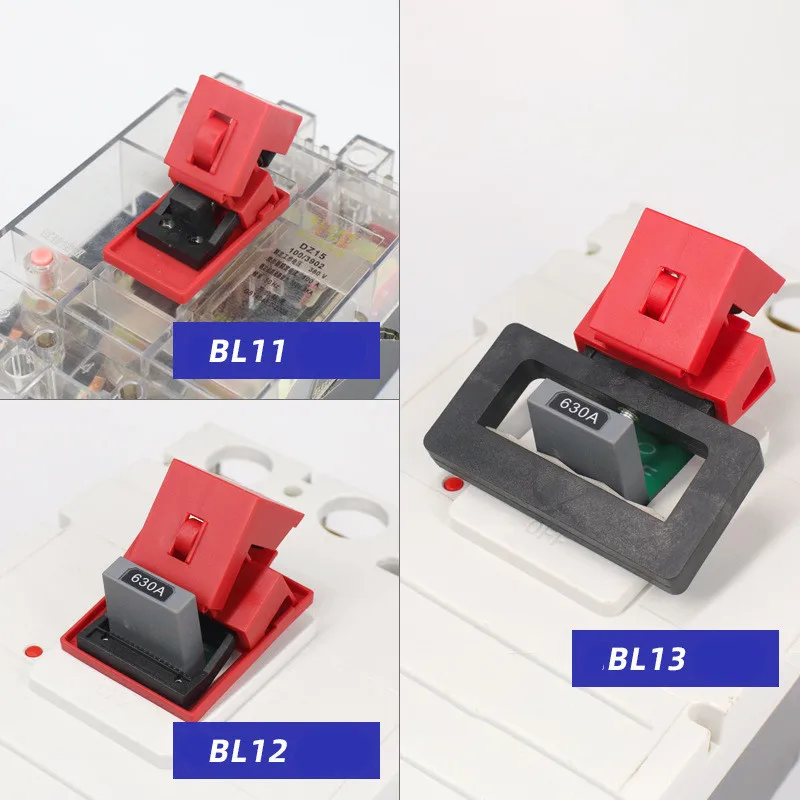 Универсальный зажим для безопасности пластиковых устройств блокировки MCCB