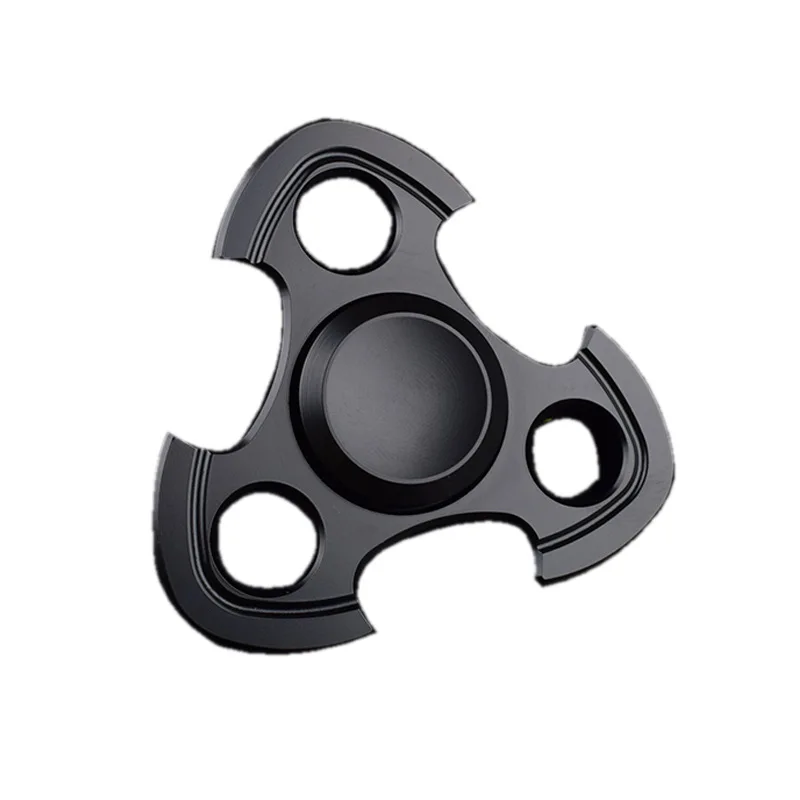 

2021 new fingertip gyro alloy trilobal gossip Viking gyro children's toys adult gyro fidget spinner adult toy fidget toys