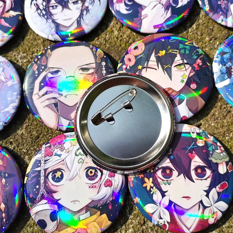 Nengdou T24 булавка аниме Бунго бродячих товары для собак рисунок значок косплея