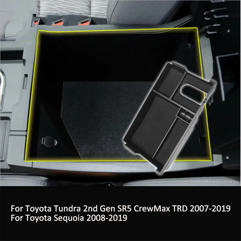 Автомобильные аксессуары ящик для хранения с центральным подлокотником Toyota Fortuner