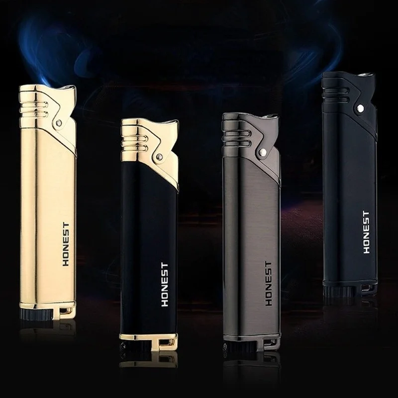 

Lightweight and Easy To Carry Metal Straight Into Gift Lighter Smoking Accessories for Weed Regalos Para Hombre Originales