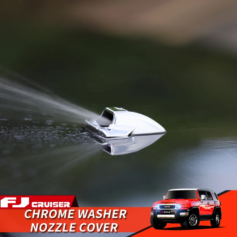 

06-21 год, внешняя Модифицированная задняя крышка для Toyota принадлежности для FJ Cruiser Chrome