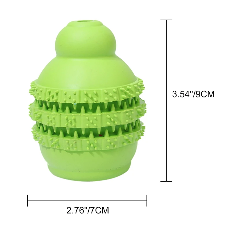 Pet игрушки для собак щенков сверхпрочная резиновая Тыква игрушка забавный