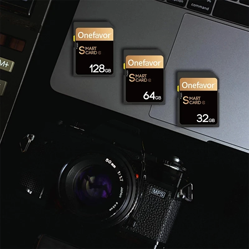 Onefavor 32 Гб 16 U3 SDHC карта памяти 90 МБ/с. SD с адаптером PCMCIA кардридер для Mercedes Benz MP3