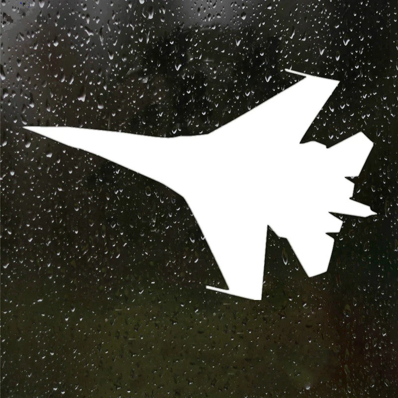 

15cmx10cm Fighter style Car-Sticker Automobiles Motorcycles Window Bumper Laptop Vinyl Decal PVC Decorative Goods