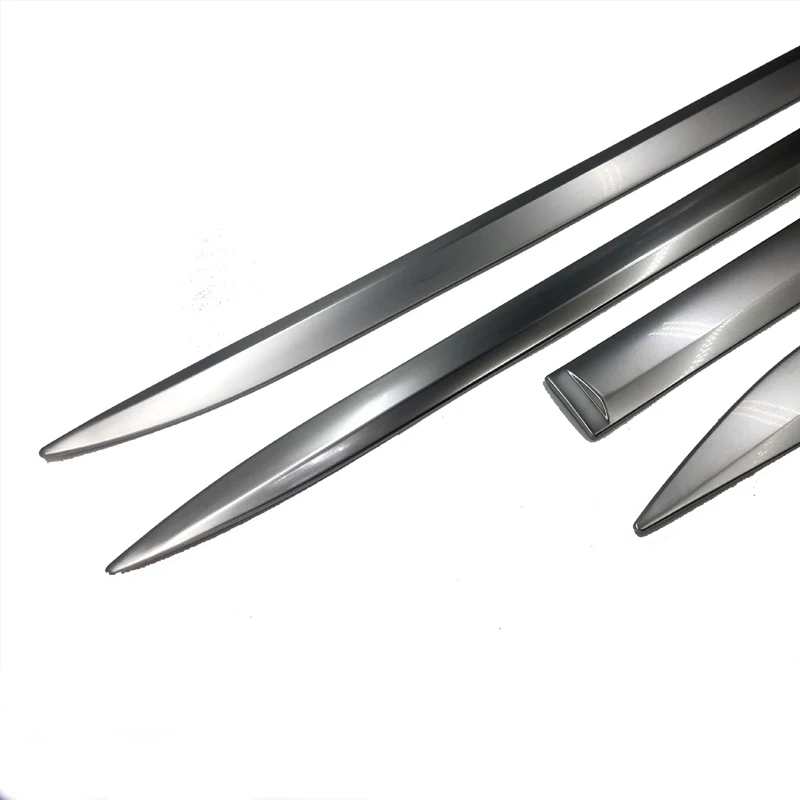 Автомобильный Стайлинг ABS Хромированная дверная боковая формовочная линия