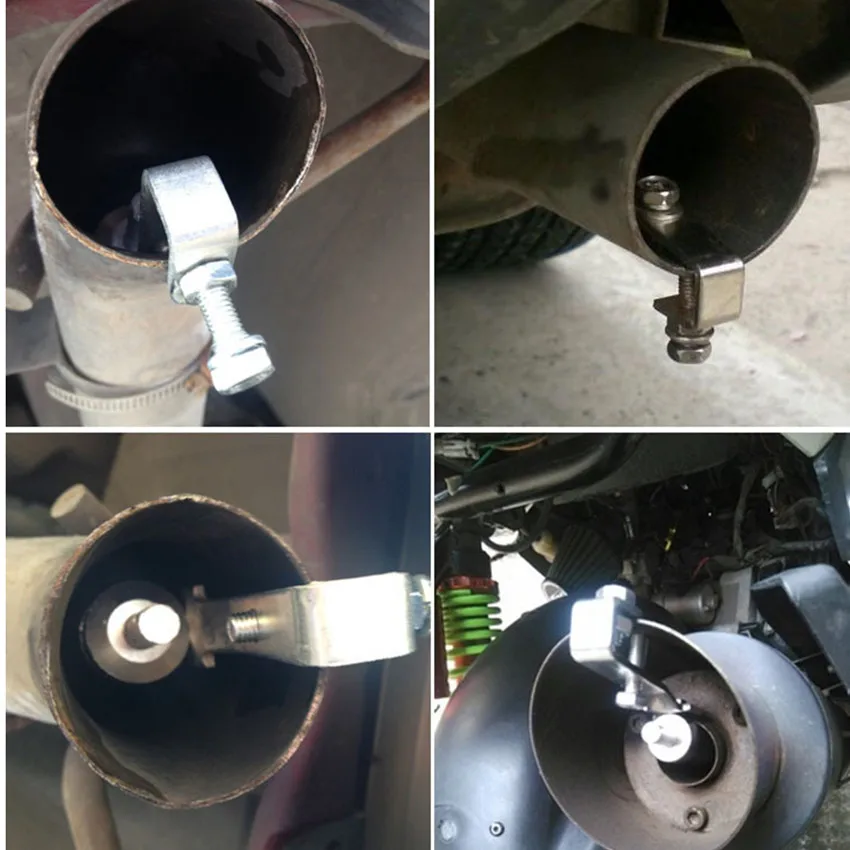 Универсальный автомобильный турбо выхлопной трубы глушитель звуковой свисток