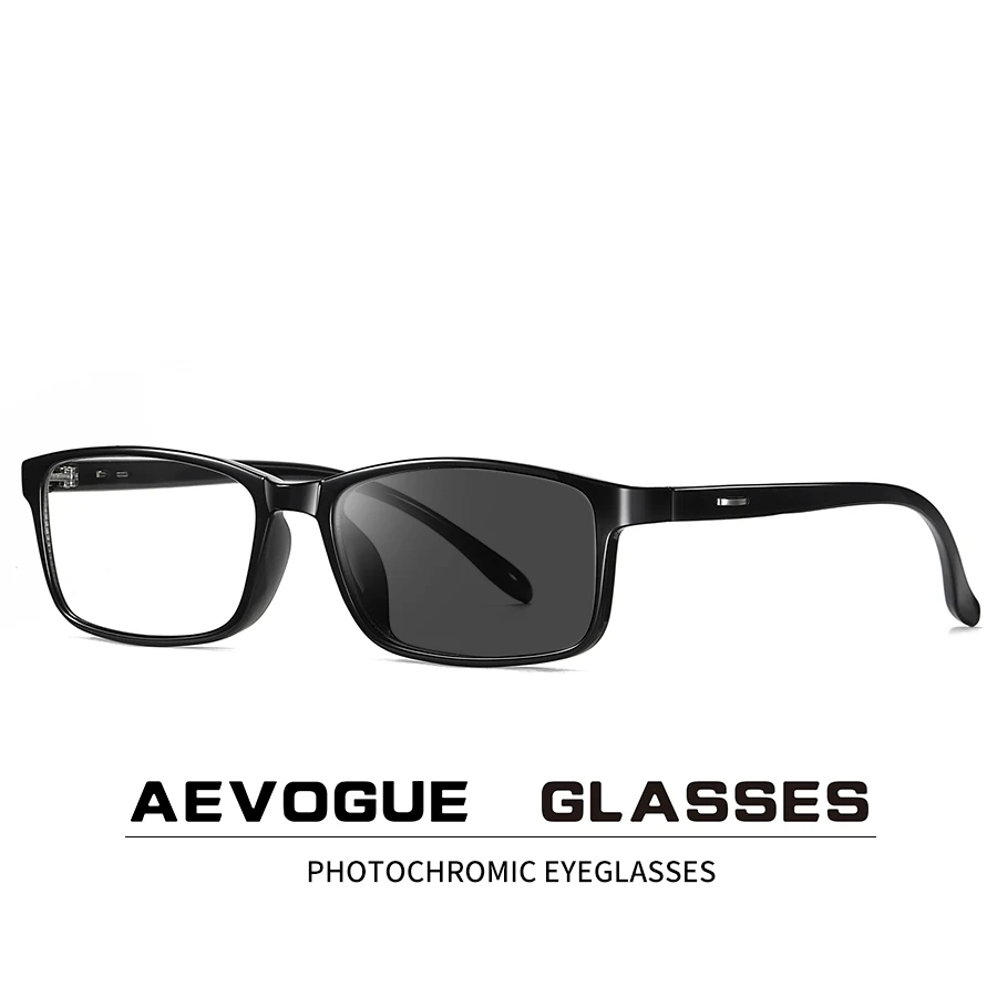 Очки мужские фотохромные AEVOGUE AE0896 для работы за компьютером с защитой от синего