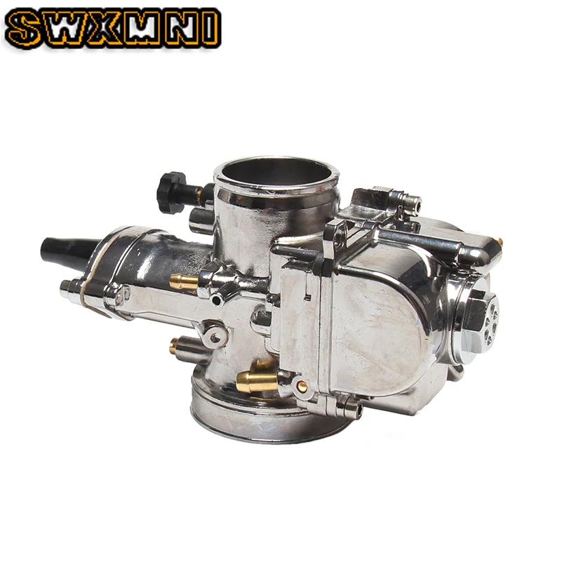 Новый Серебряный карбюратор PWK 34 мм для Mikuni Запчасти 100 300cc скутеры с Мощность
