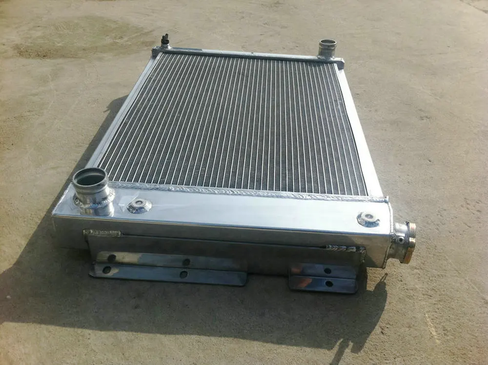 Горячая Распродажа алюминиевый радиатор + вентилятор * 2 для CHEVY CAMARO / Pontiac FIREBIRD T/A