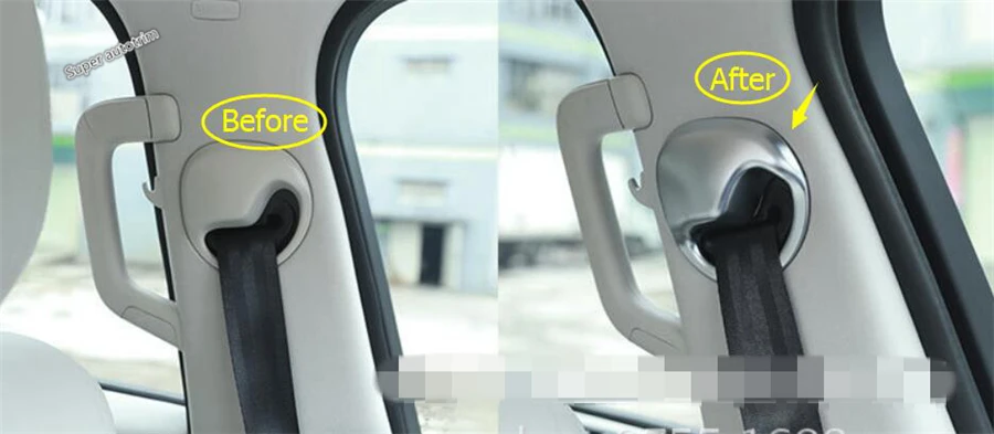 Lapetus переднее сиденье безопасности ремень Защита рамка Крышка отделка Подходит