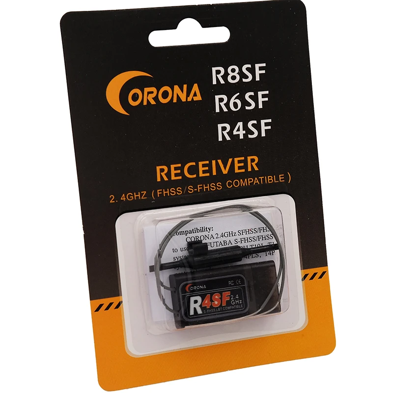 Corona 2 4G R4SF S FHSS/приемник FHSS совместимая FUTABA T6 14SG|Детали и аксессуары| |