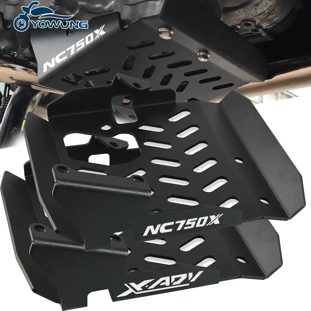 

Мотоциклетные скутеры 2022 NC750X противоскользящая пластина Bash рамка Защитная крышка для Honda X-ADV X ADV XADV 750 2018 2019 2020 2021