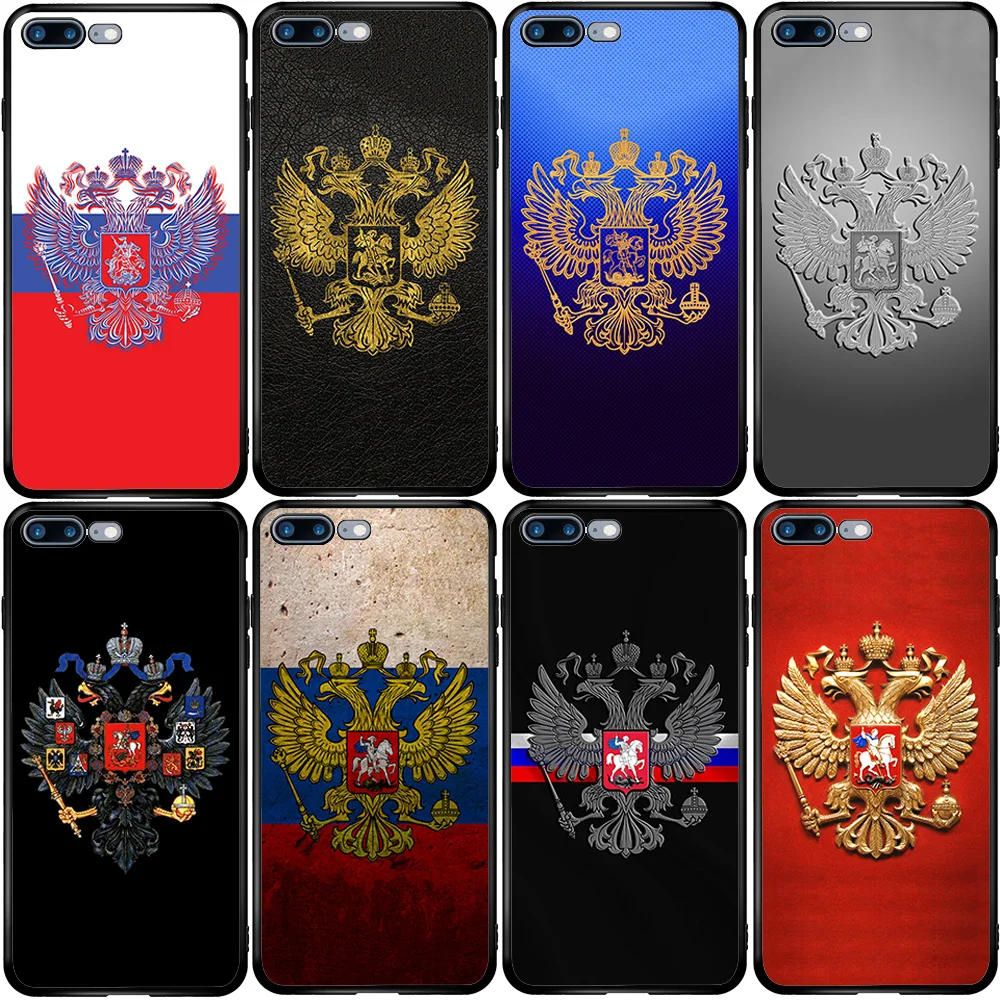 Чехол для Xiaomi Redmi Note 4 5 6 7 8T 9 9S 10 Lite Pro Max Plus 5A 6A 7A 8A 9A с флагом России|Бамперы| |