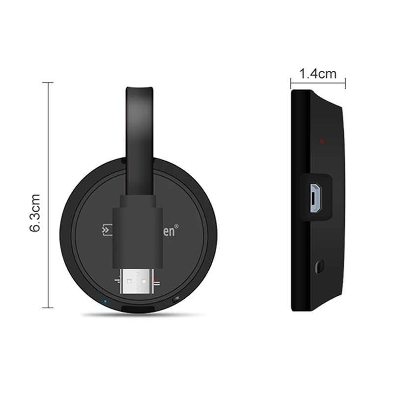 ТВ-палка 5G Airplay 4K беспроводной wifi-ключ anycast firenetflix android airplay plus pc google chromecast dvb t2 hdmi min