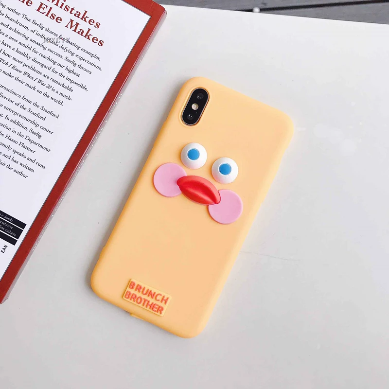 Роскошный милый силиконовый чехол dudu duck в Корейском стиле для телефонов iphone X XR XS
