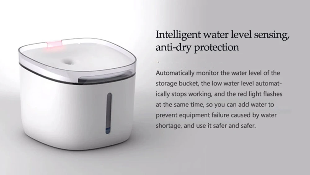 Xiaomi Mijia Petoneer Pet диспенсер для воды автоматический для собаки кошки чистая вода маленький питомец диспенсер для воды питомец