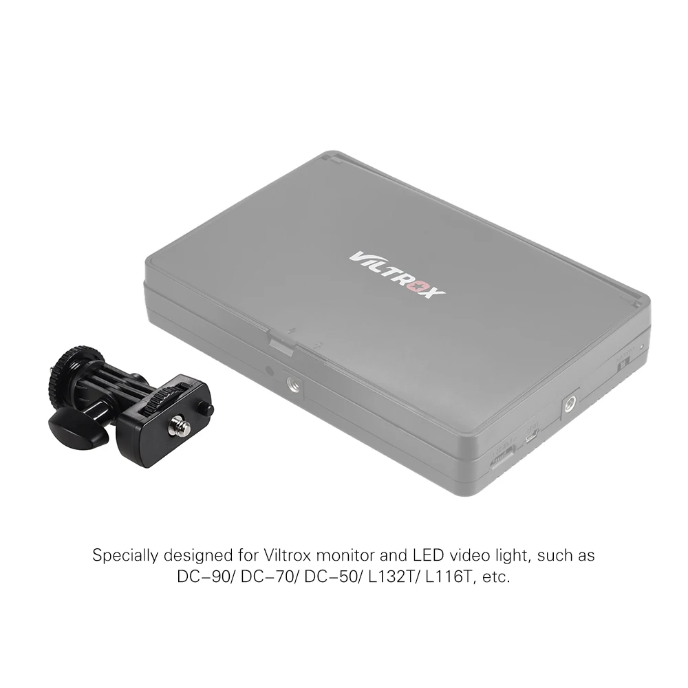 Гибкий адаптер с креплением для холодного башмака винтом 1/4 дюйма