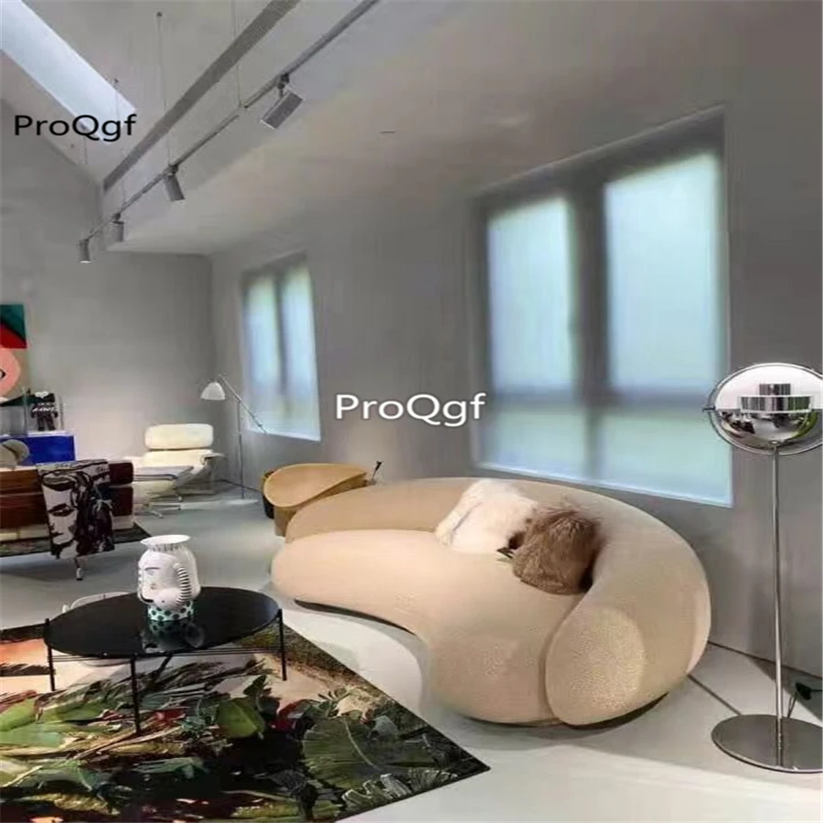 Prodgf 180*70*90 см изогнутый минималистичный диван Minshuku |