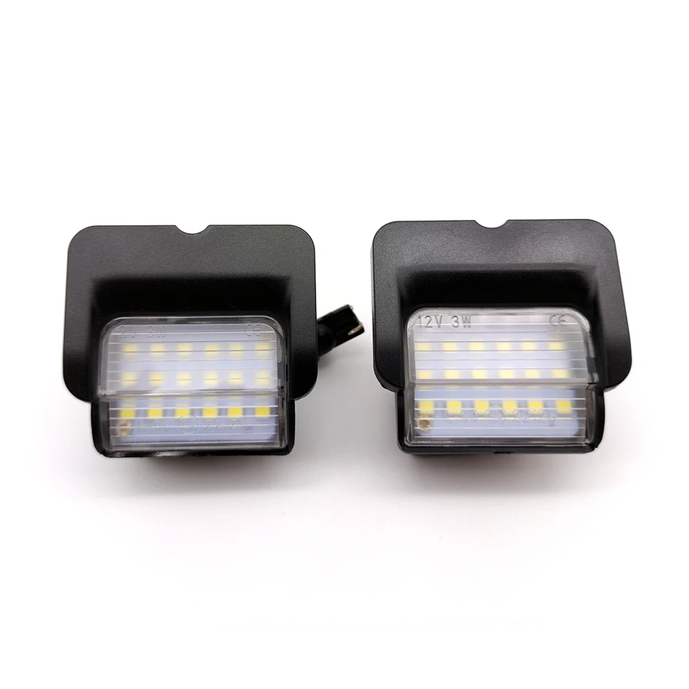 2 шт. для VW Polo 6N 1994-1999 Автомобильный задний высокой яркости белый светодиодный ОД