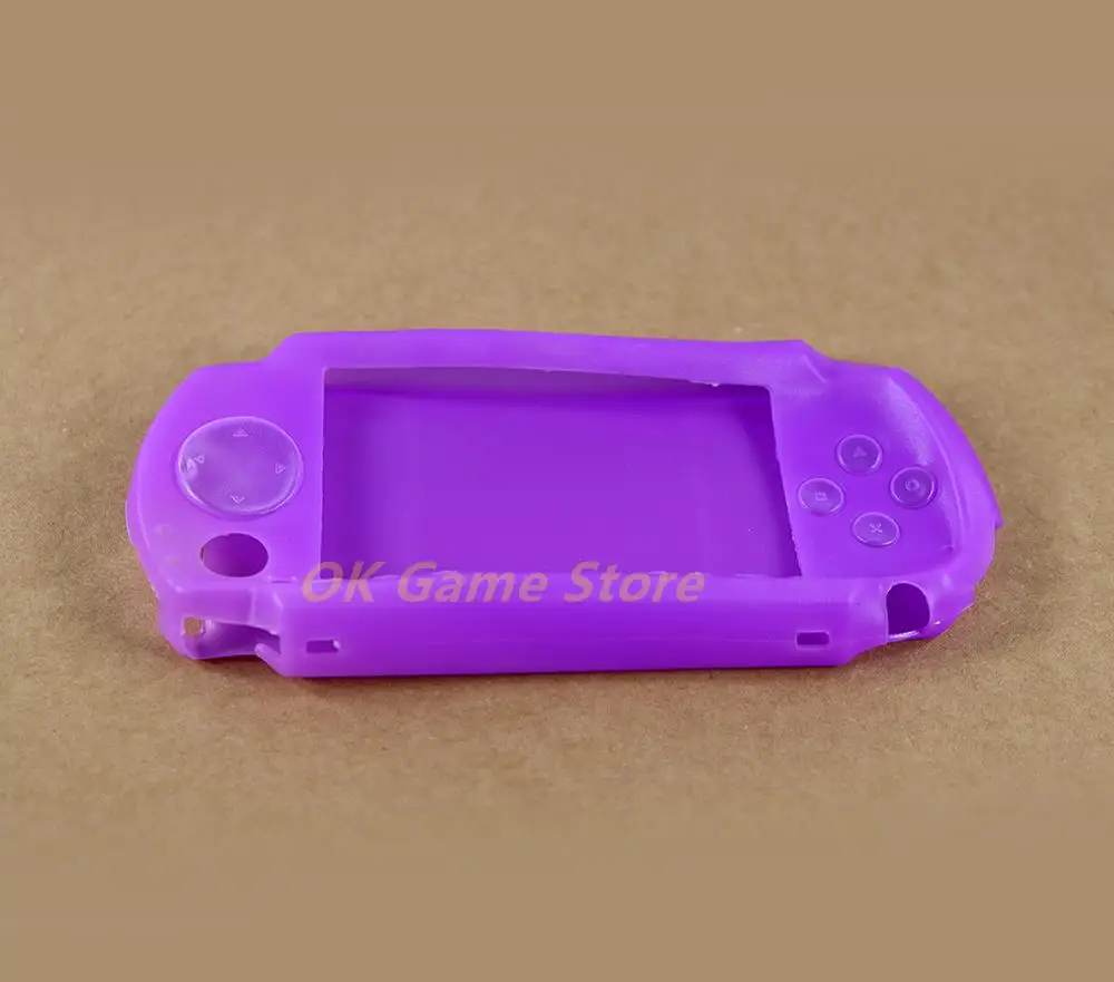 Фото 1 шт., силиконовый мягкий защитный чехол для консоли Sony PlayStation Portable PSP 1000 №5