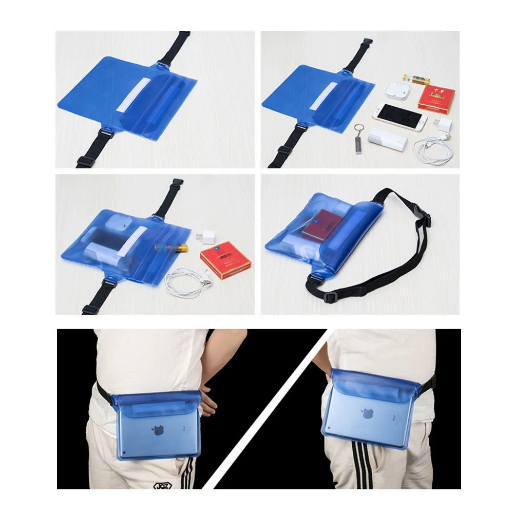 Водонепроницаемая сумка для плавания дайвинга подводной сушки рюкзак на плечо