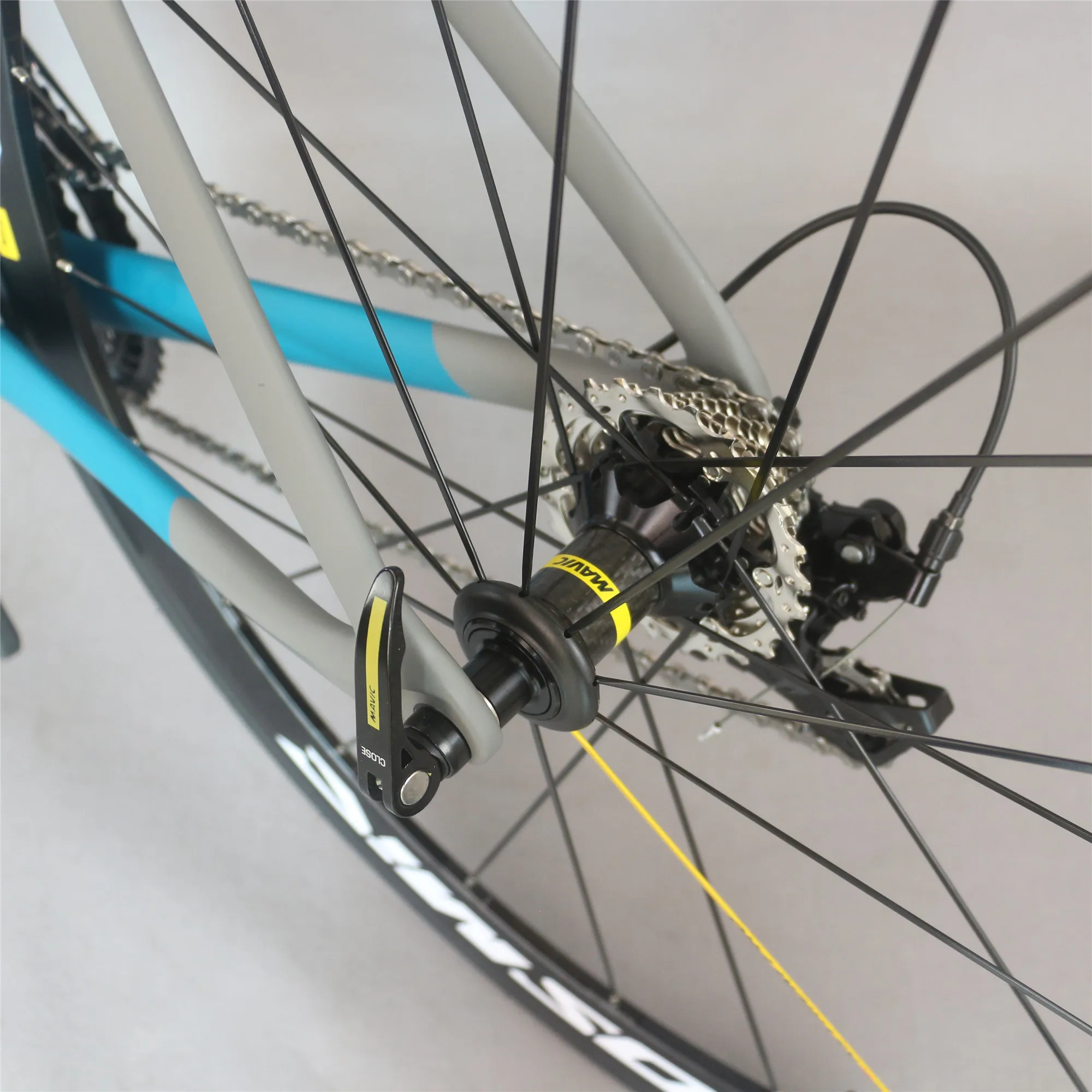 Новый углеродное волокно на заказ краска Aero road полный велосипед FM268 и SHIMANOO R7000
