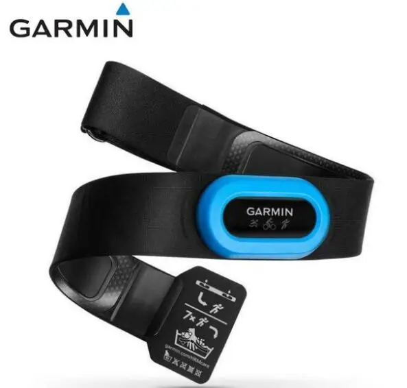 Фото Garmin-triple HRM монитор сердечного ритма 4 0 пульсометр для плавания гонки велосипеда