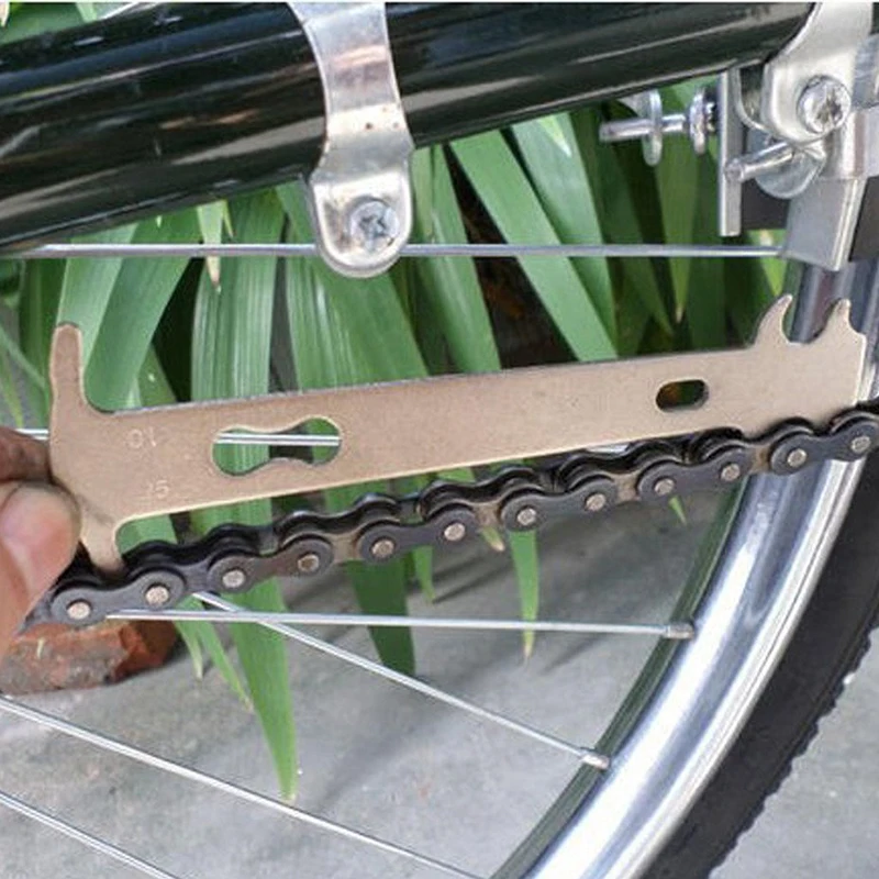 Индикатор износа велосипедной цепи 1 шт. средство для проверки измерительной