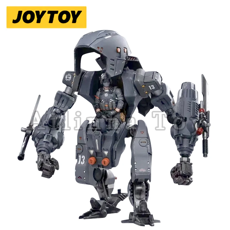 

JOYTOY 1/18 Action Figure Mecha NOS 02 Firehammer Anime Collection Model Toy For Gift Free Shipping